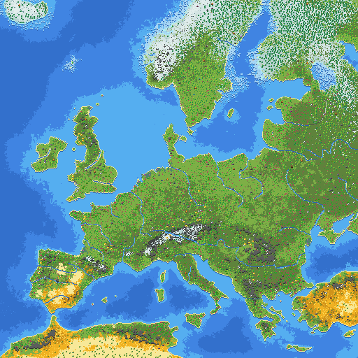 A Some What Accurate Europe
