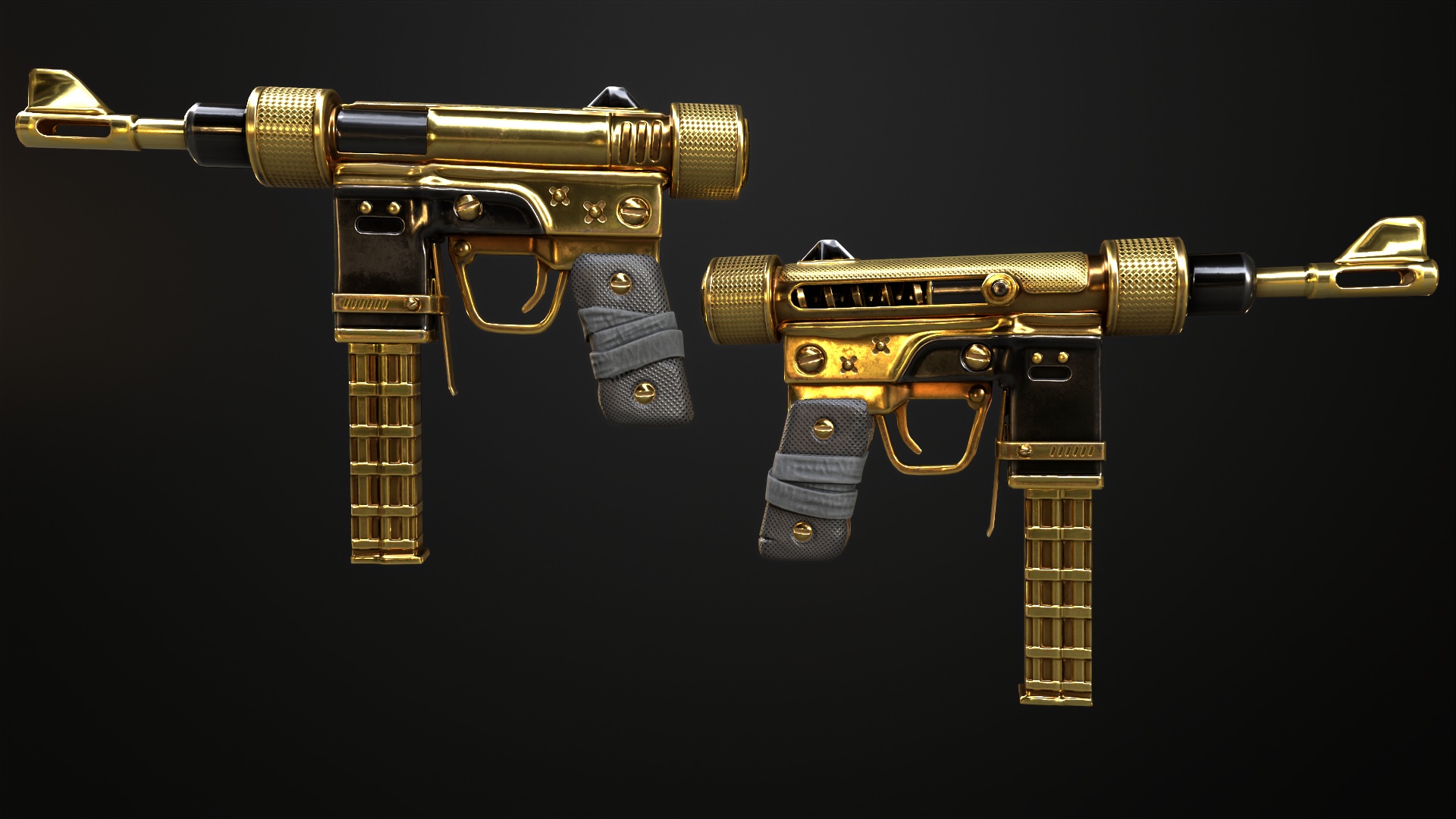 Black Gold SMG