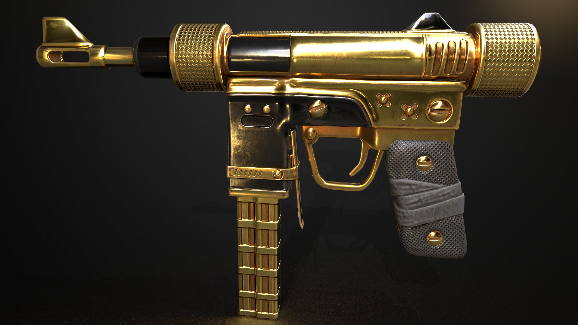Black Gold SMG