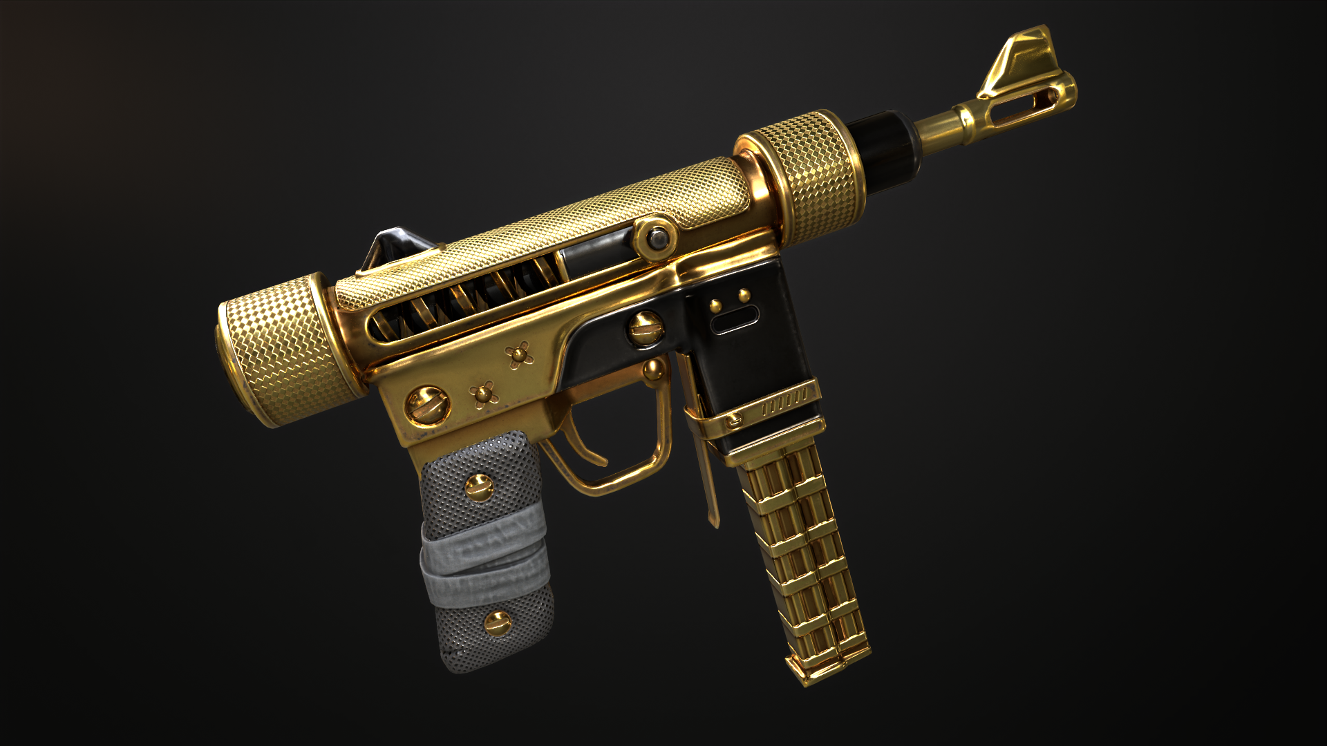 Black Gold SMG