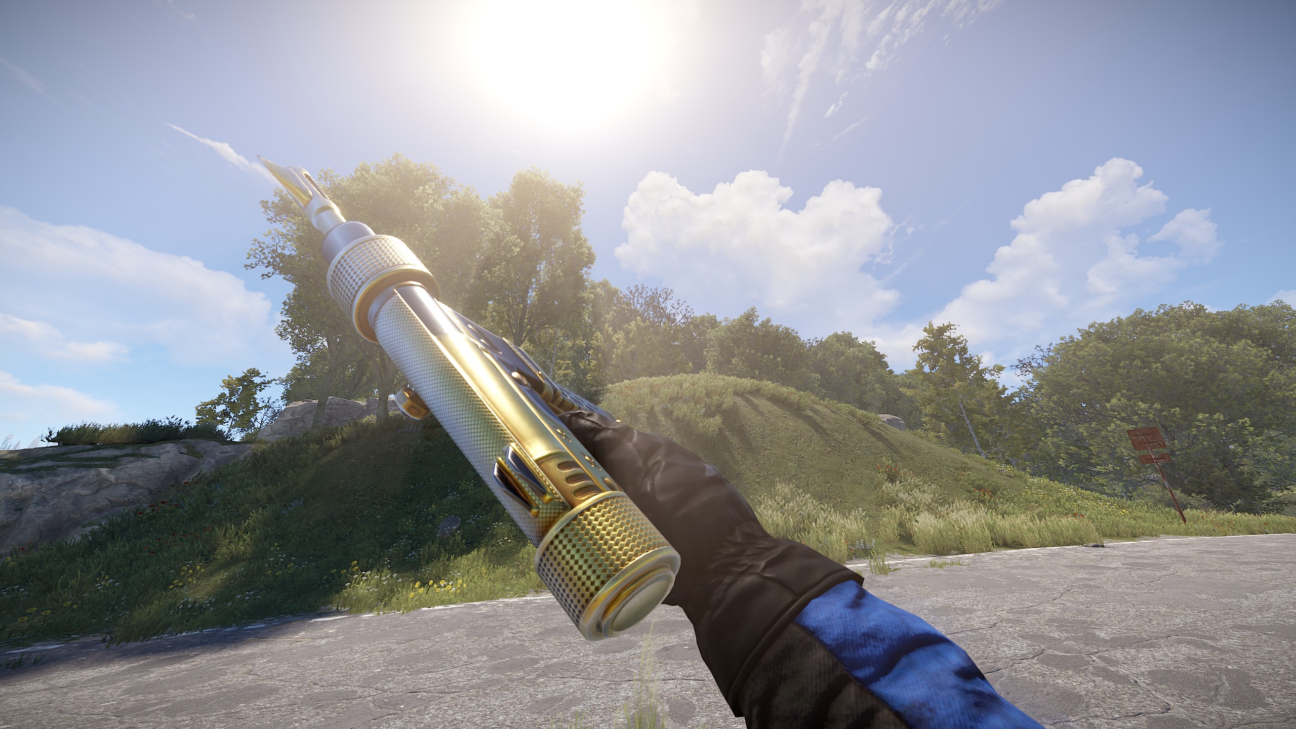 Black Gold SMG