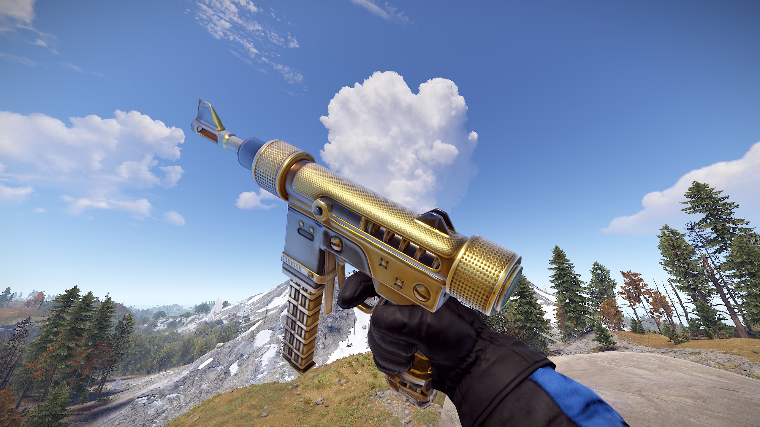 Black Gold SMG