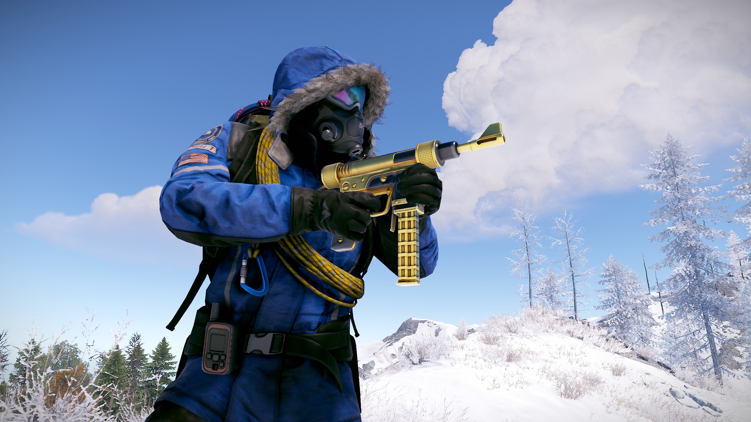 Black Gold SMG
