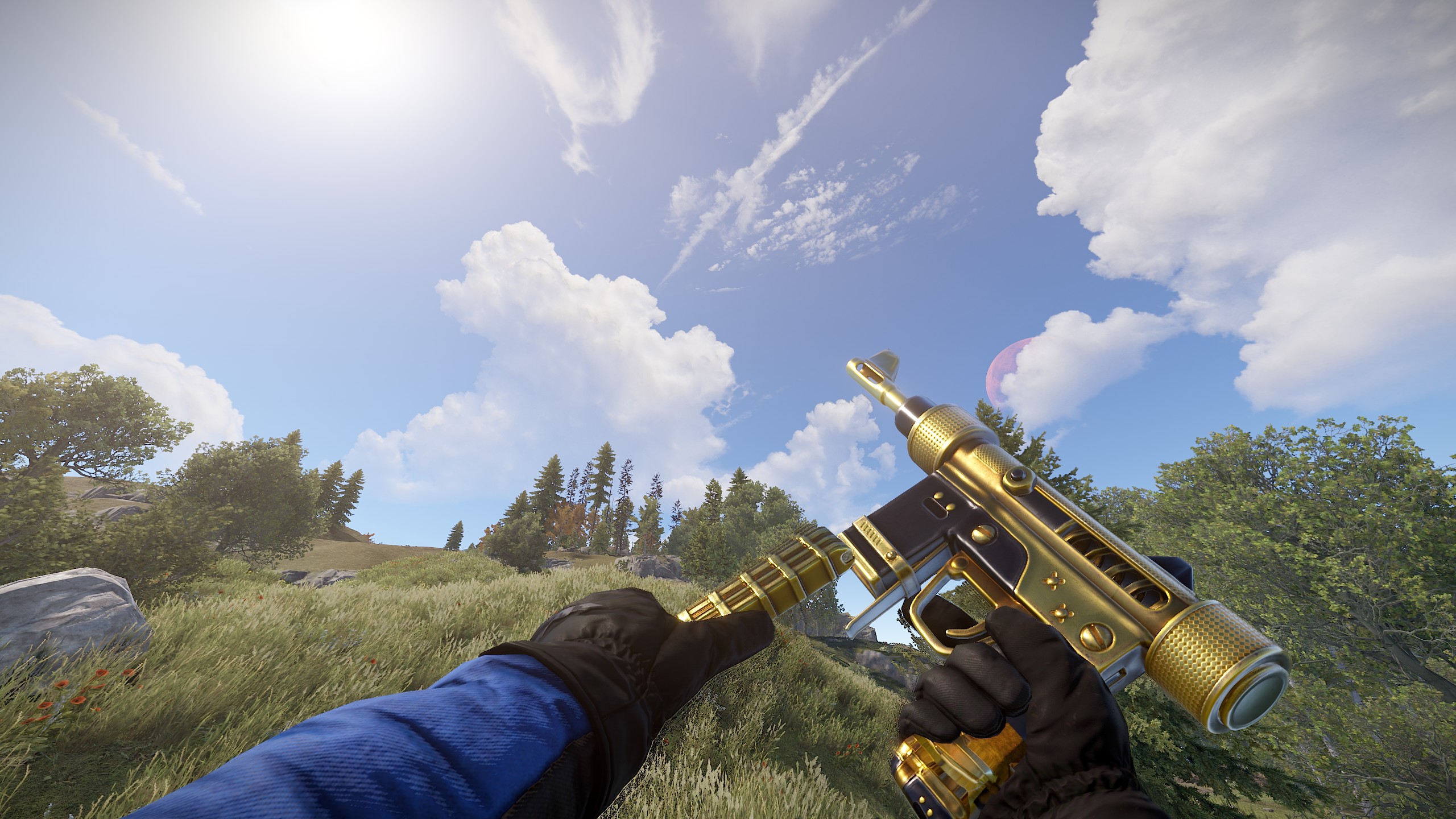 Black Gold SMG