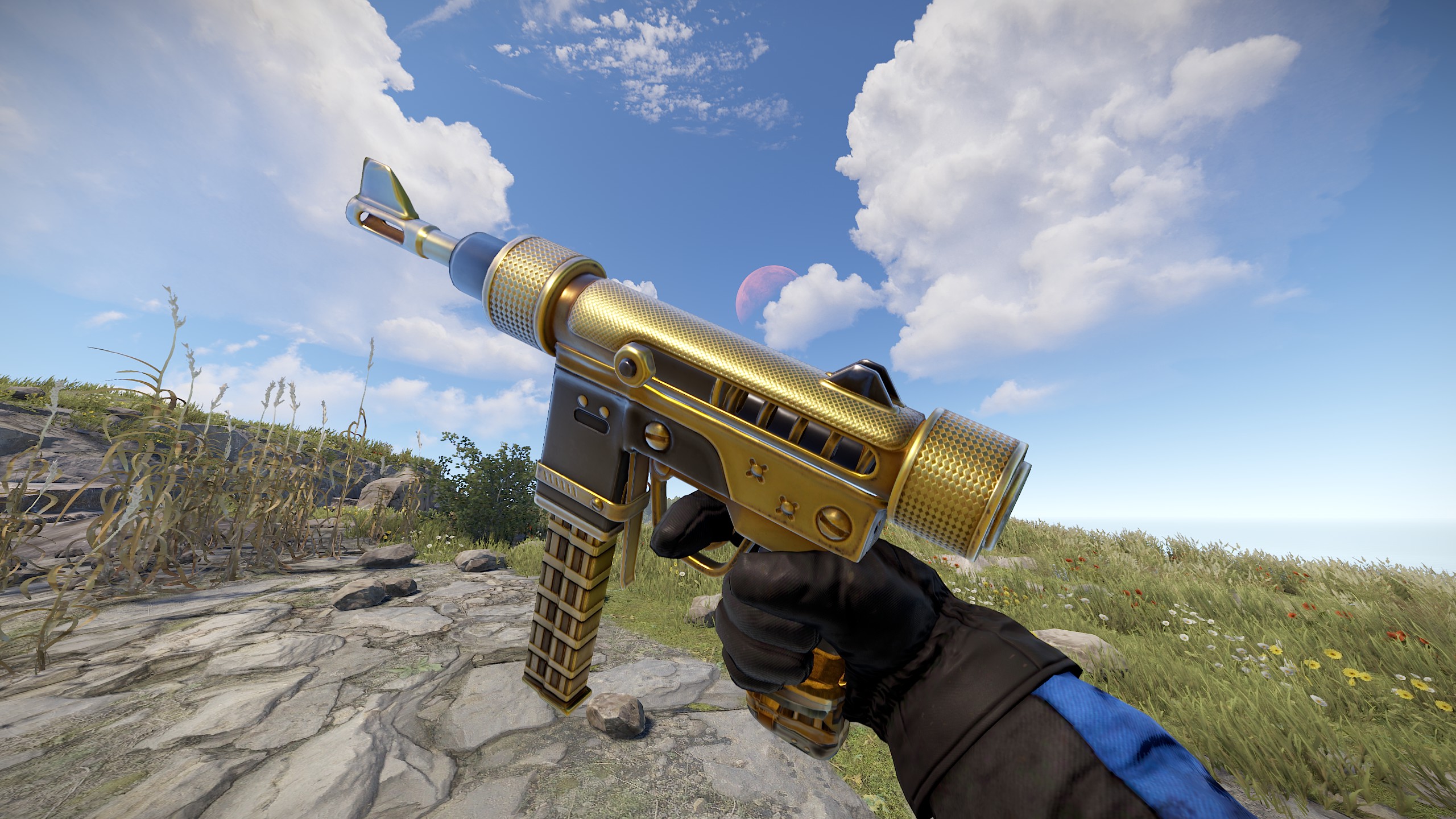 Black Gold SMG