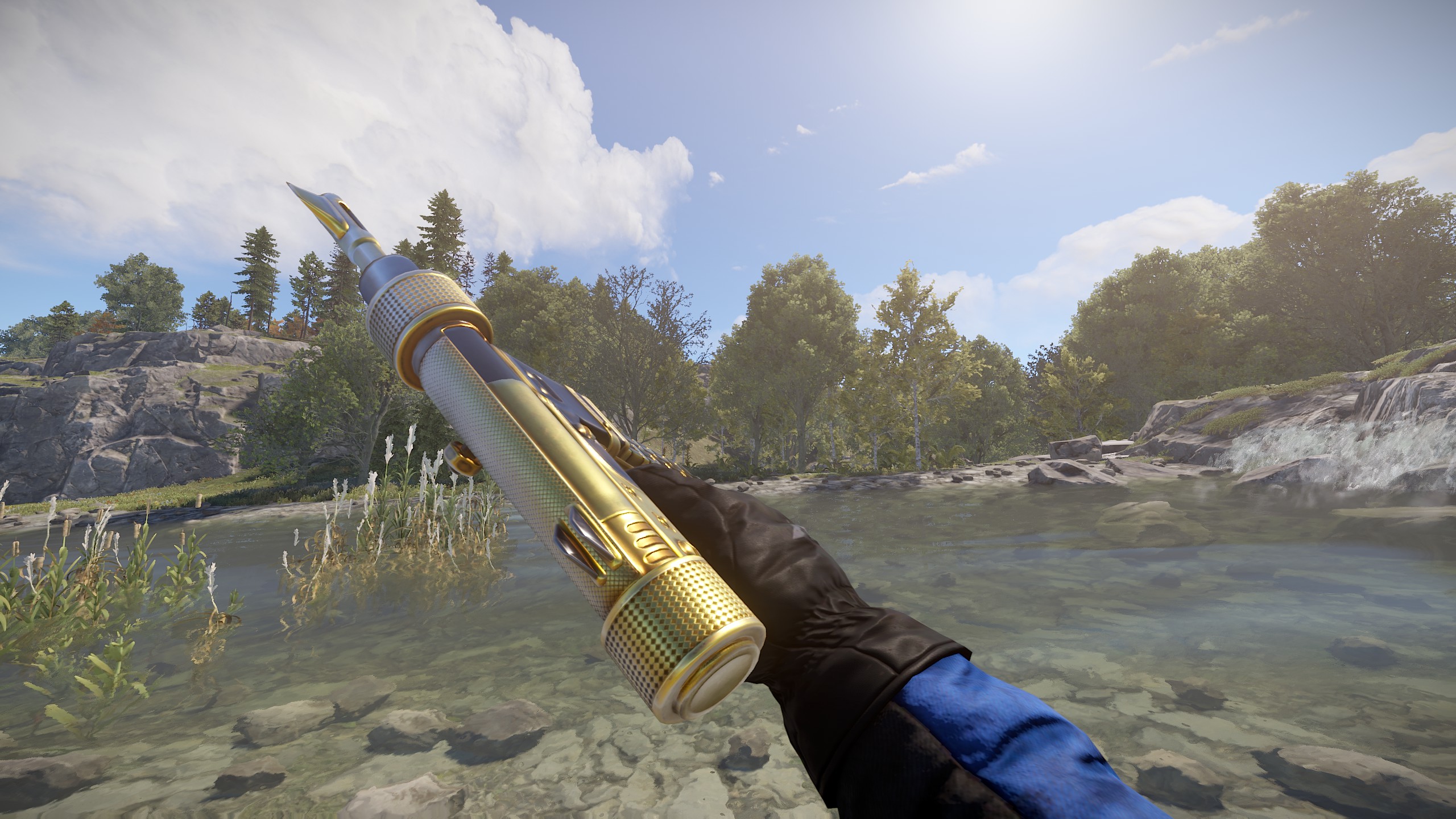 Black Gold SMG