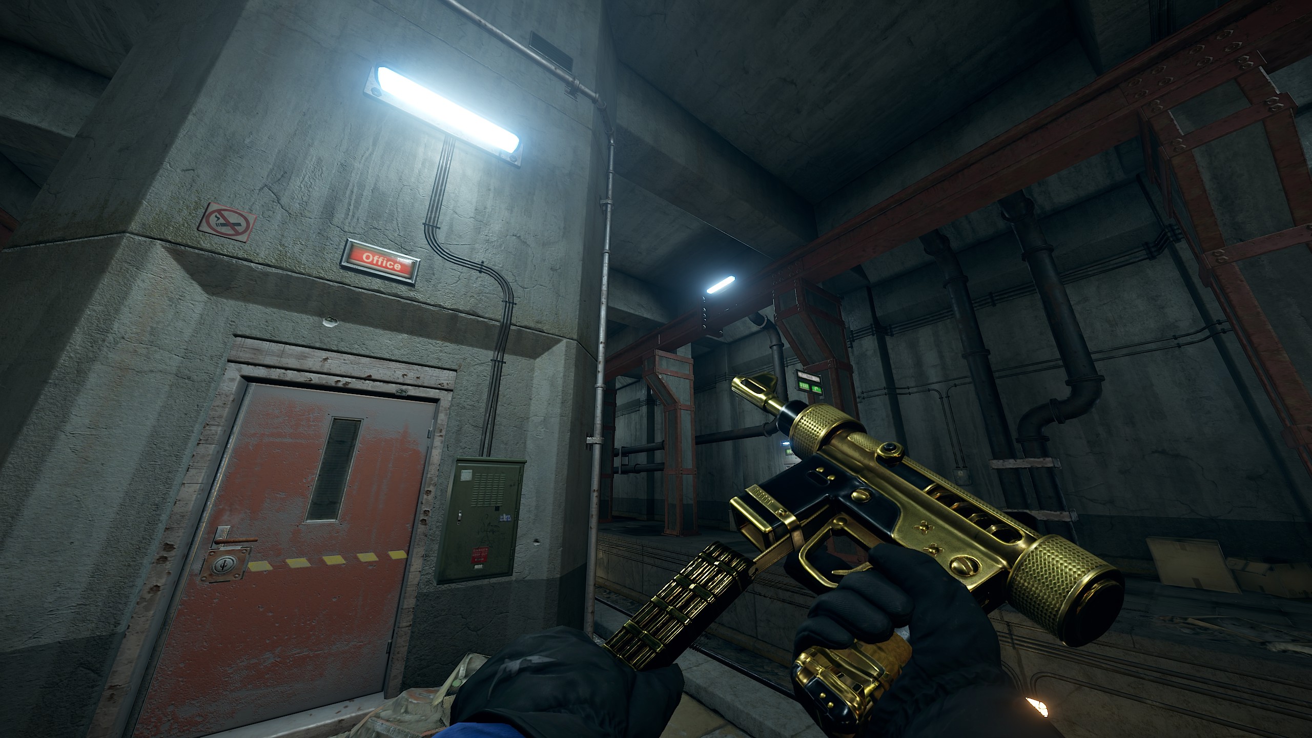 Black Gold SMG