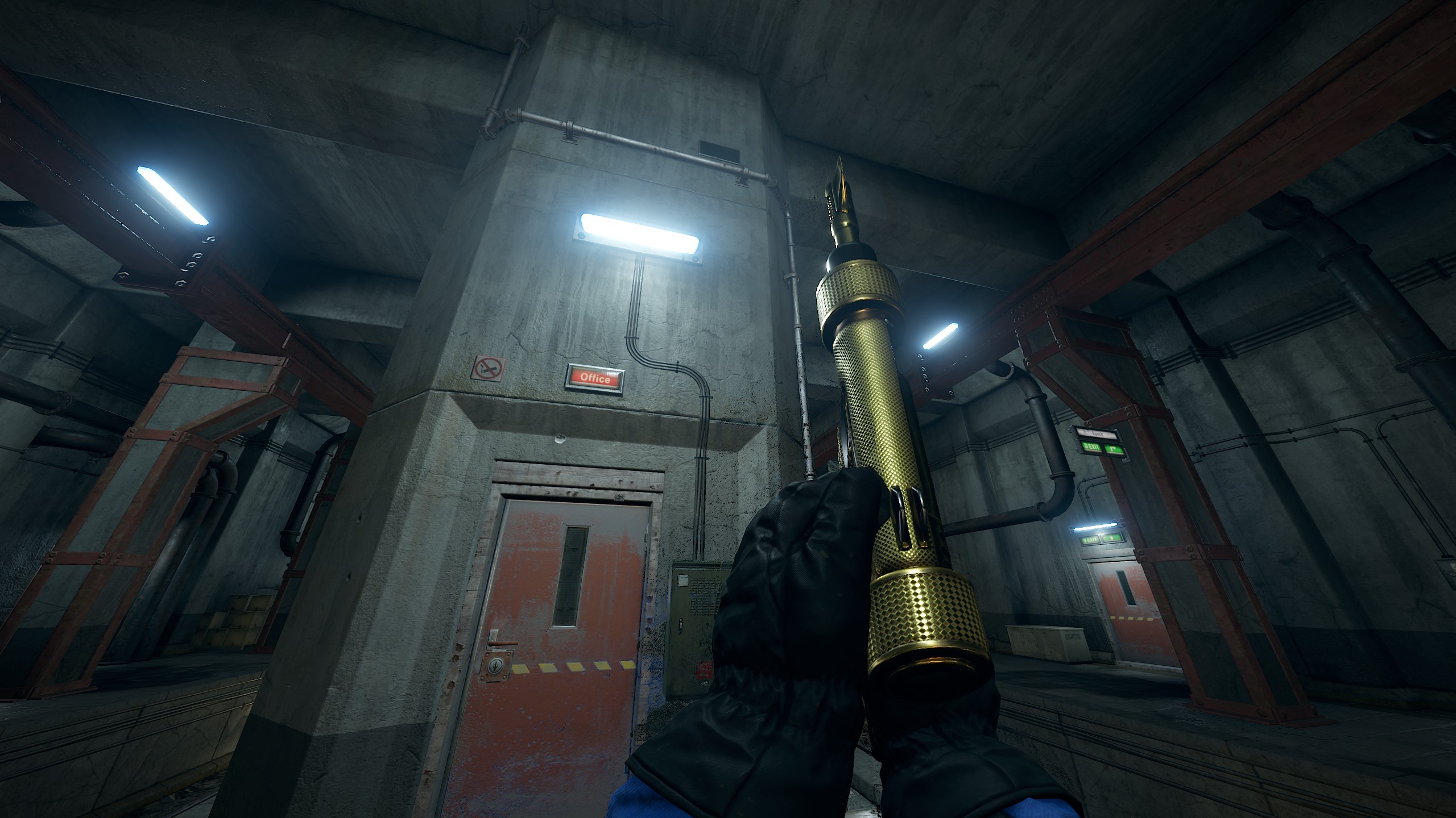 Black Gold SMG