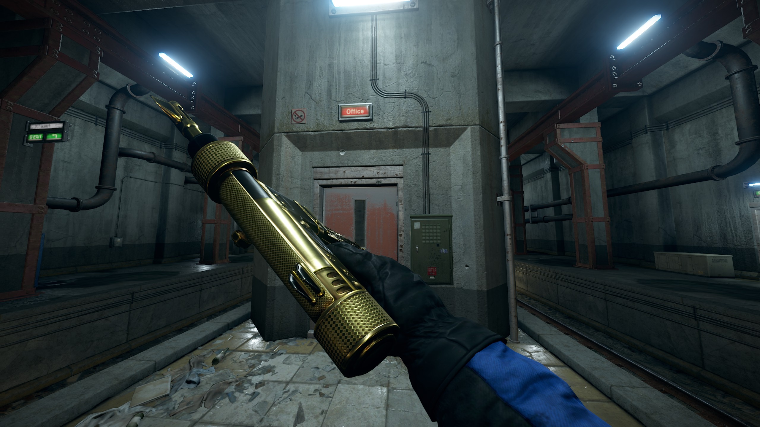 Black Gold SMG