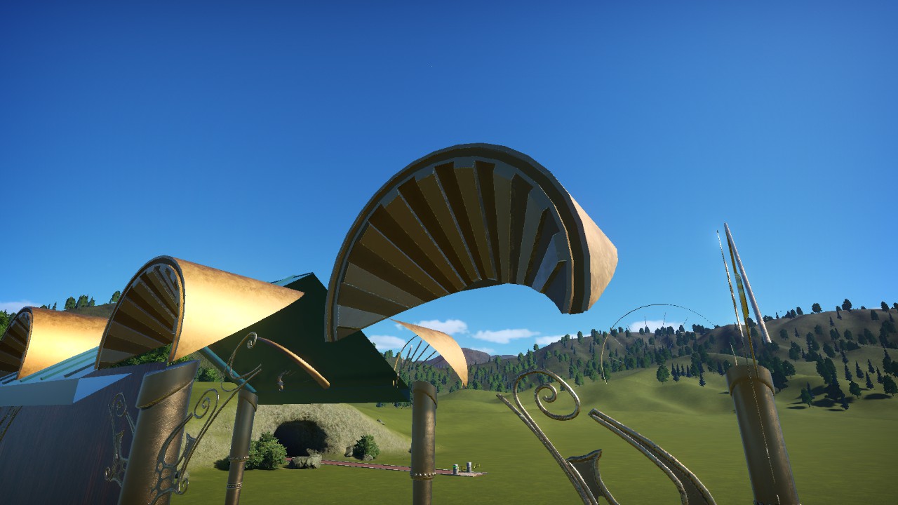 RTH - Roof Vent Piece