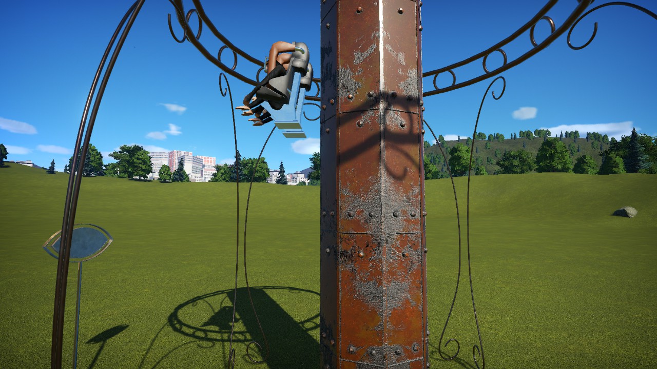 steampunk pull tower base