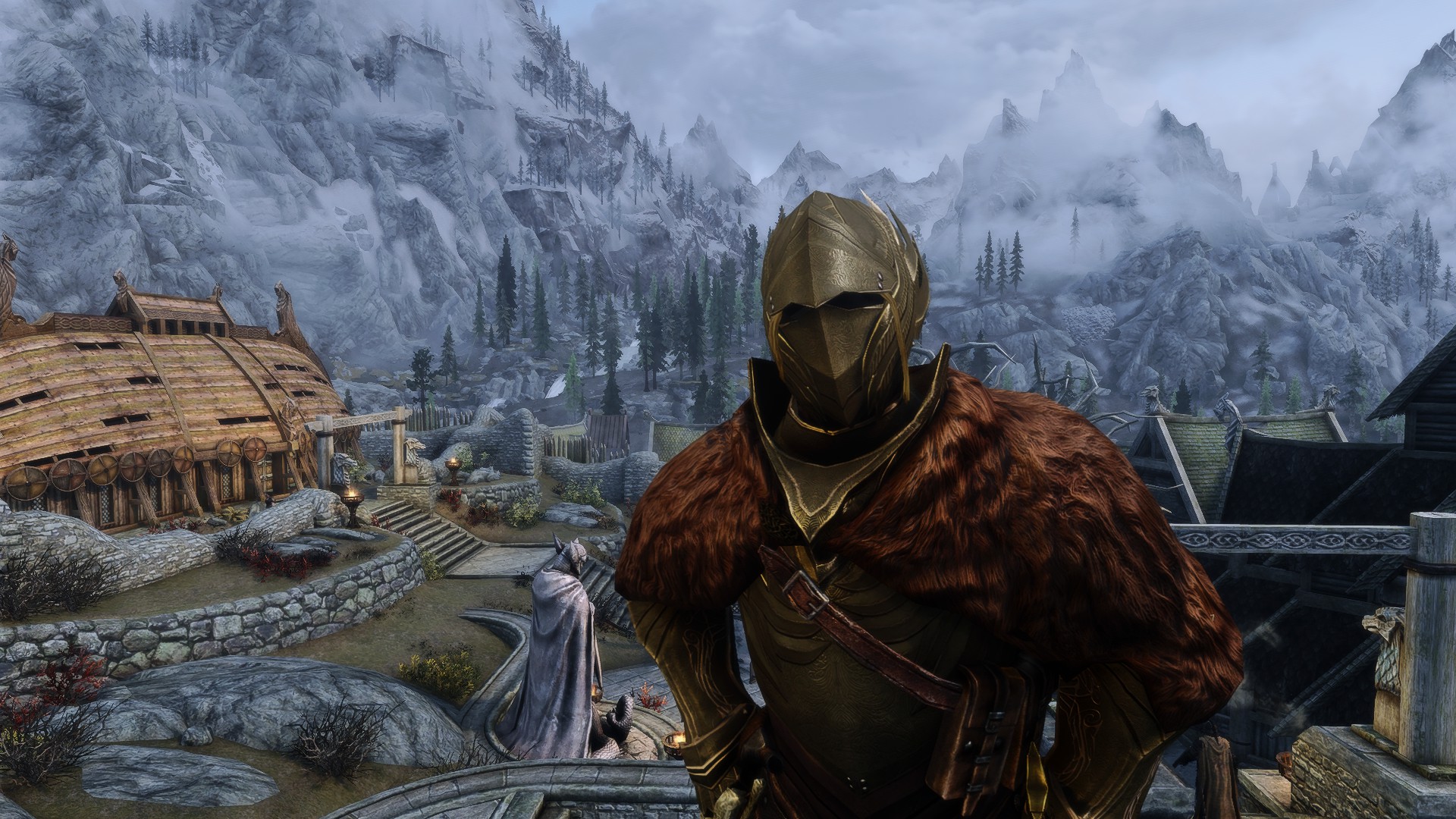 Nebarra - Fully Voiced Altmer Follower