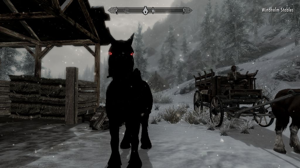 Immortal Player Horse based on Shadowmere