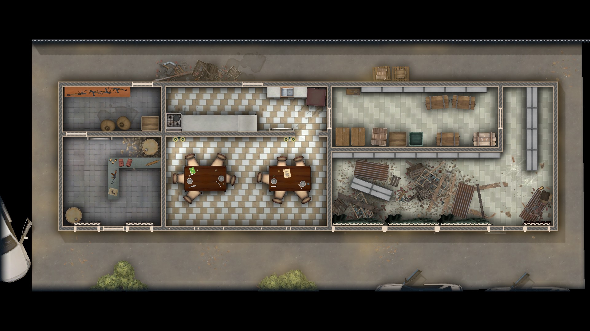 Resturant Shootout