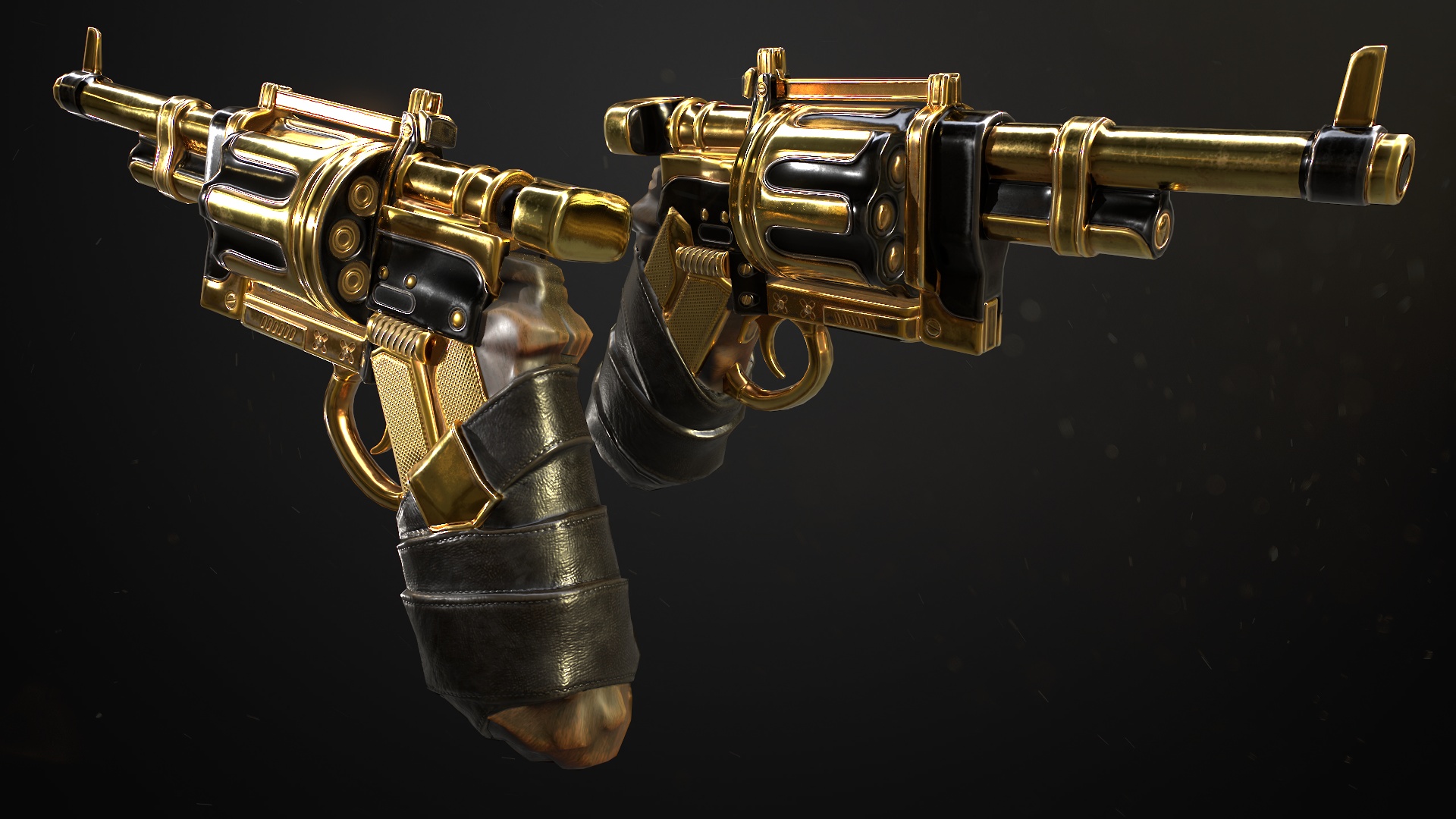 Black Gold Revolver