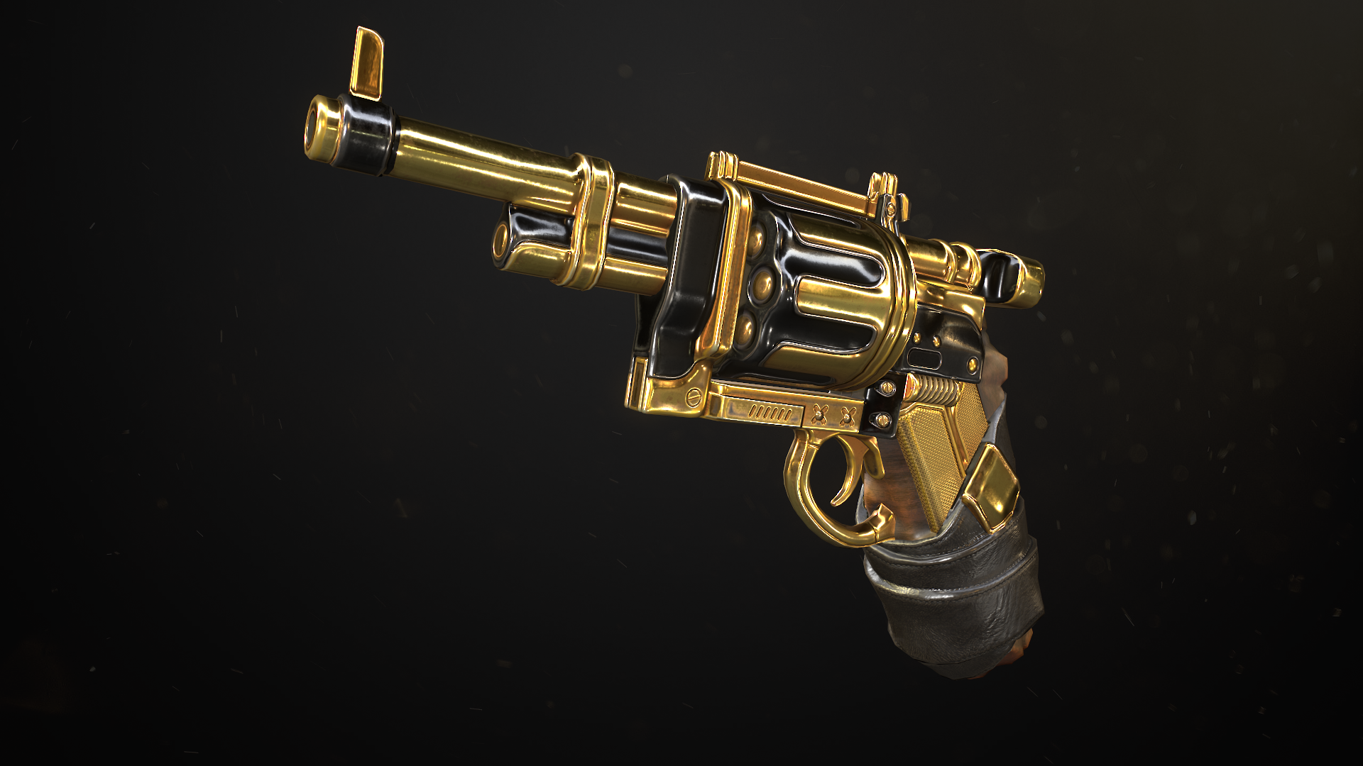 Black Gold Revolver