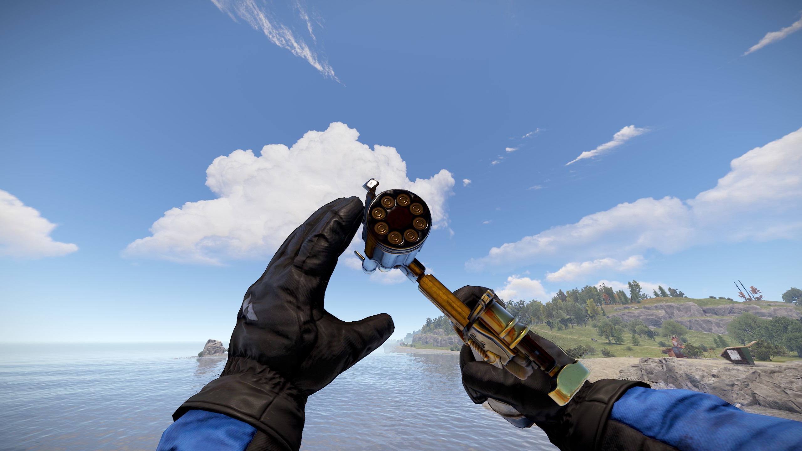 Black Gold Revolver