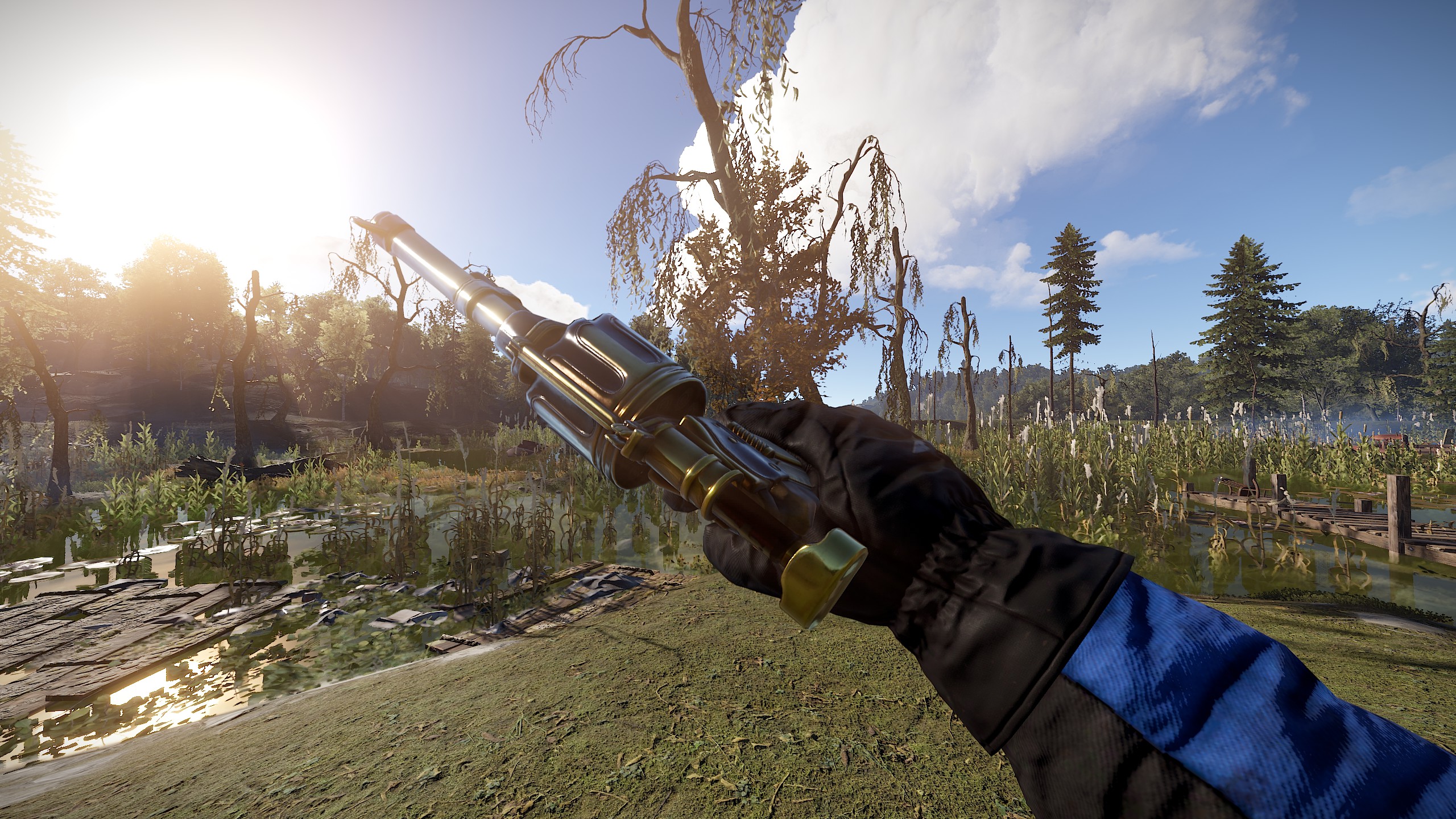 Black Gold Revolver
