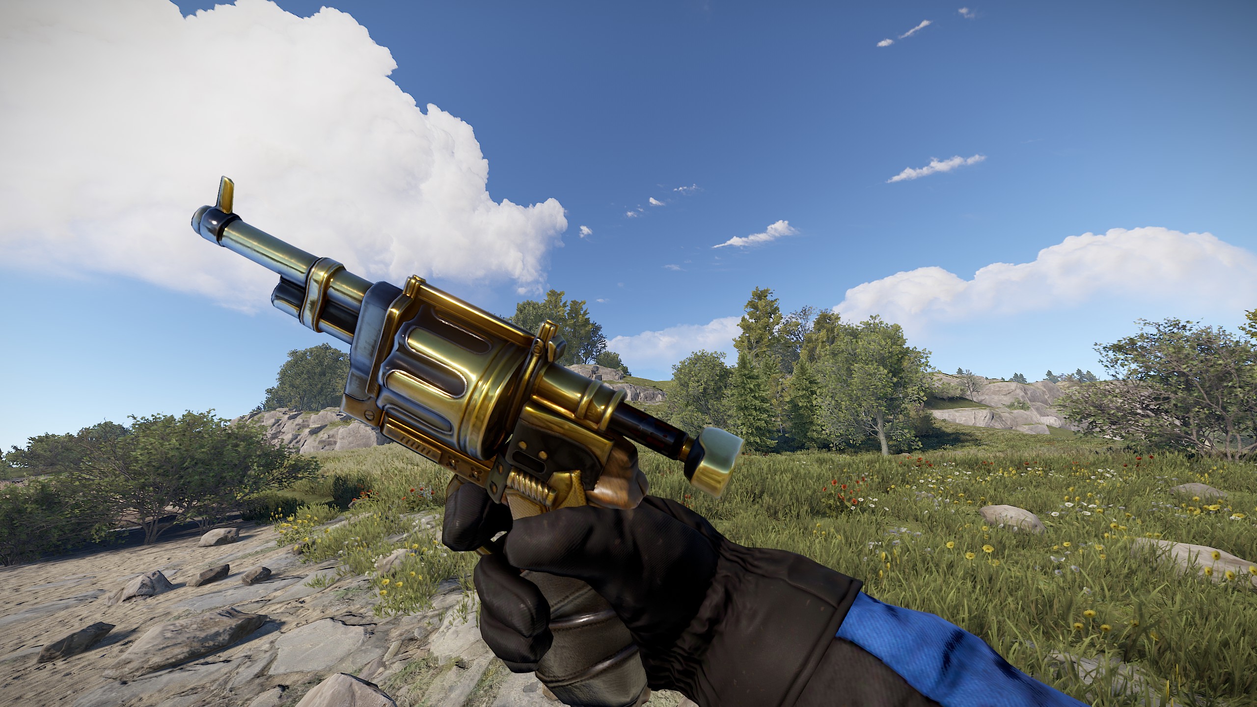 Black Gold Revolver