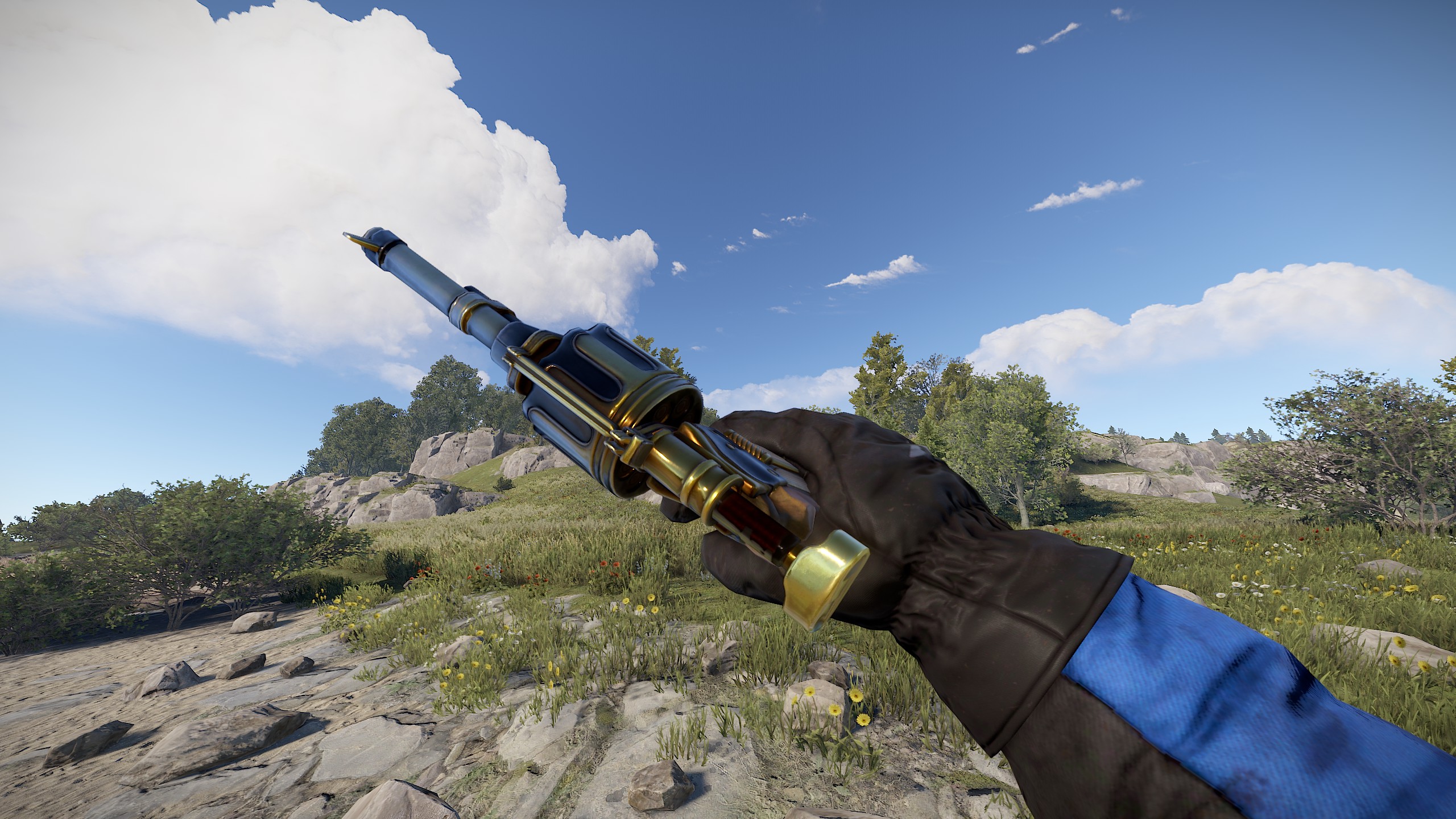 Black Gold Revolver