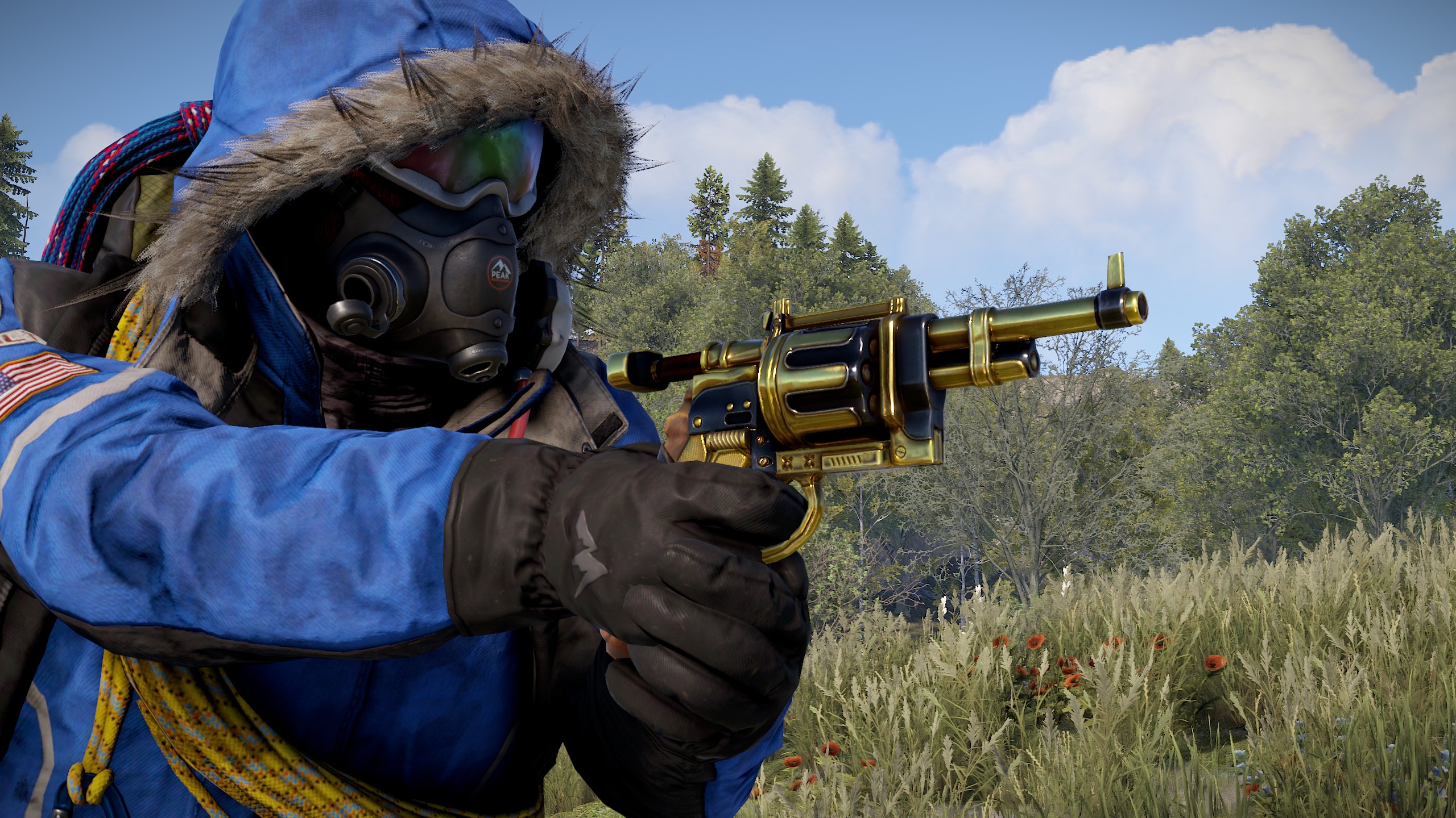 Black Gold Revolver