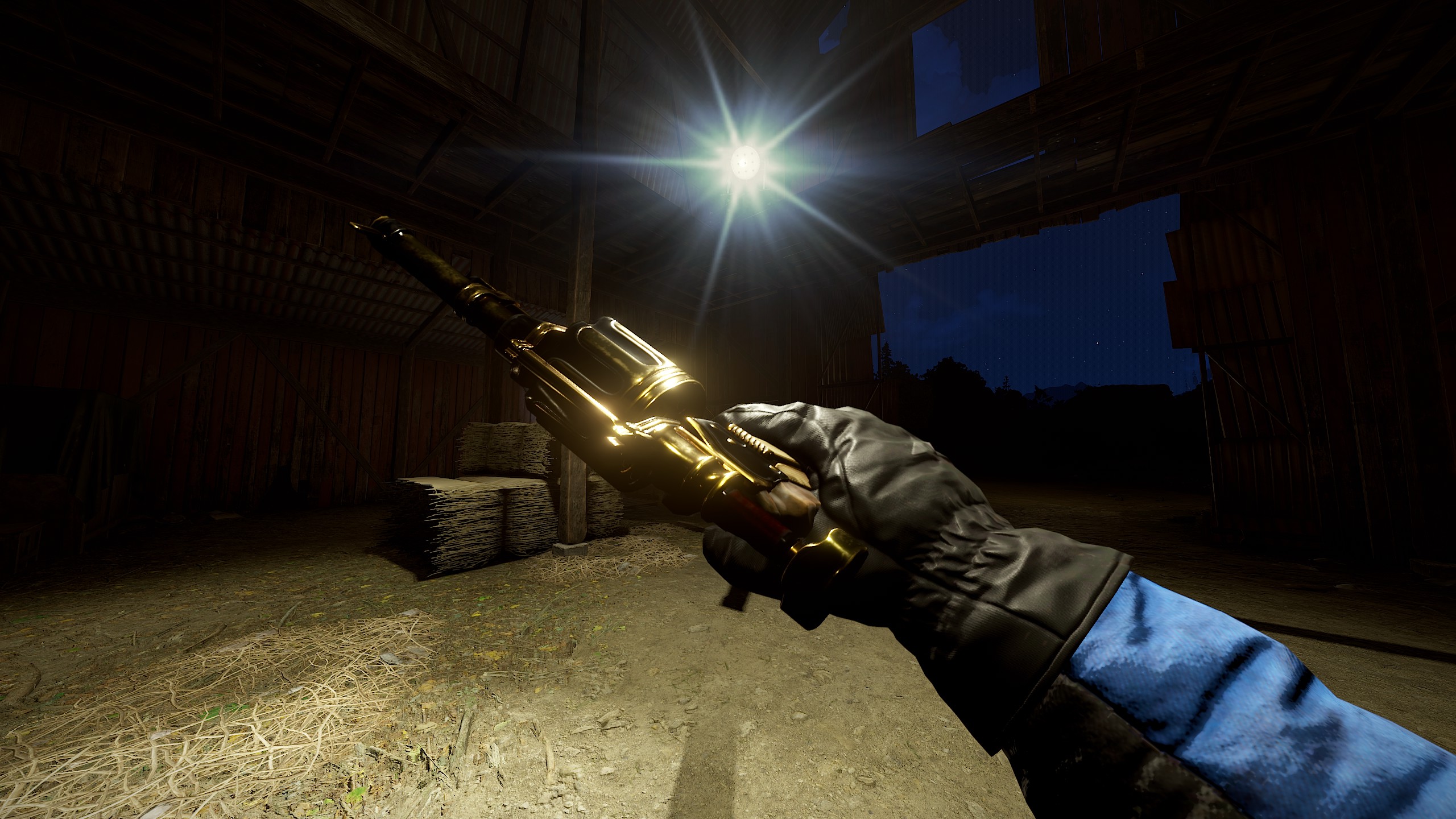 Black Gold Revolver