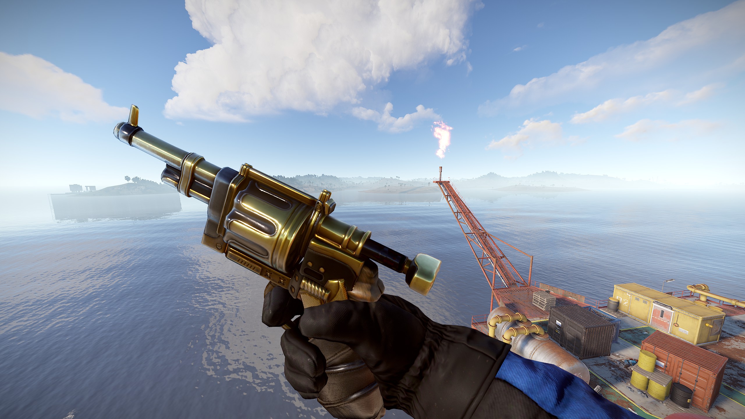 Black Gold Revolver