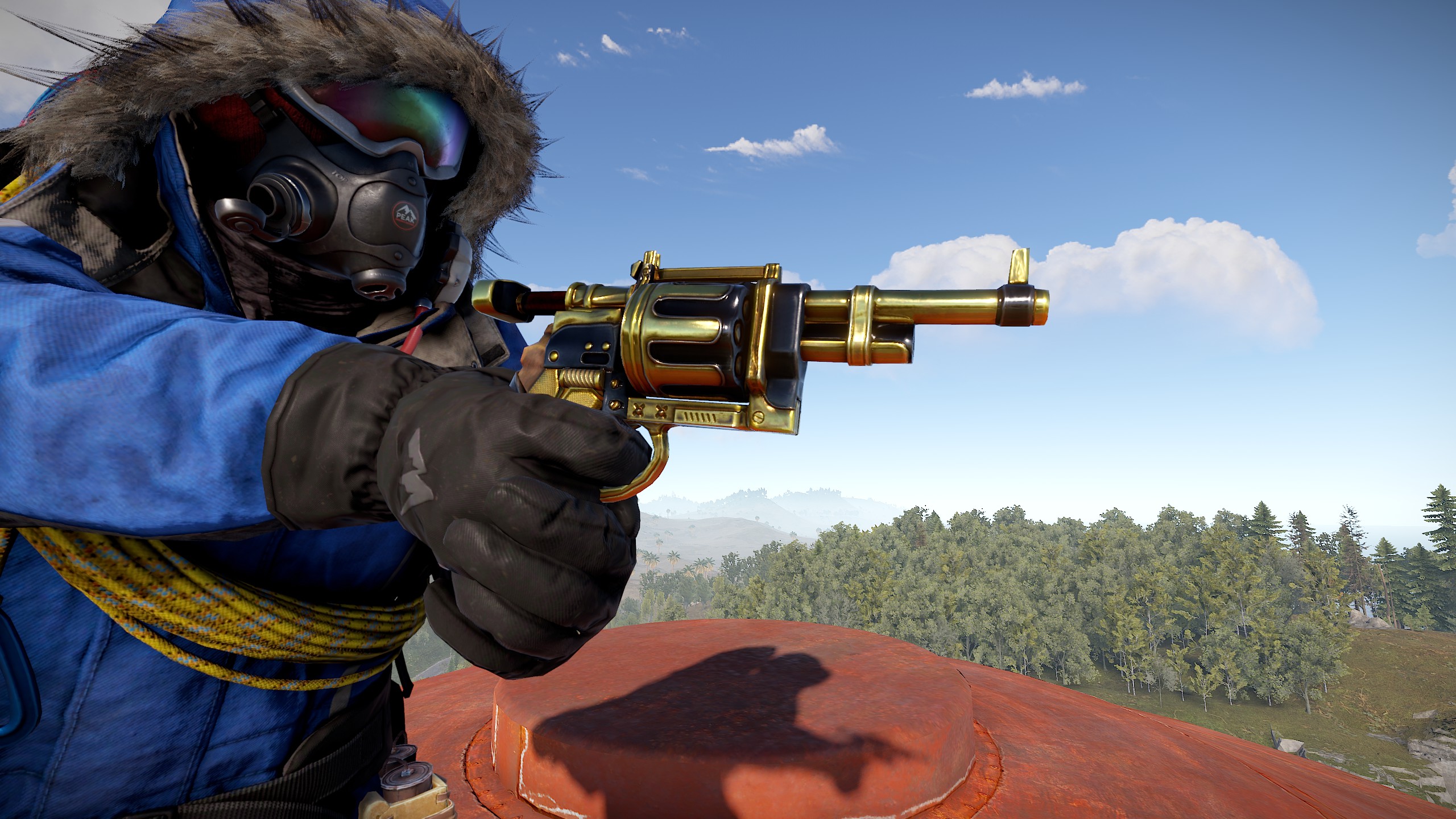Black Gold Revolver