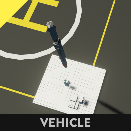 1x1 Vertical Launch Missile Demo