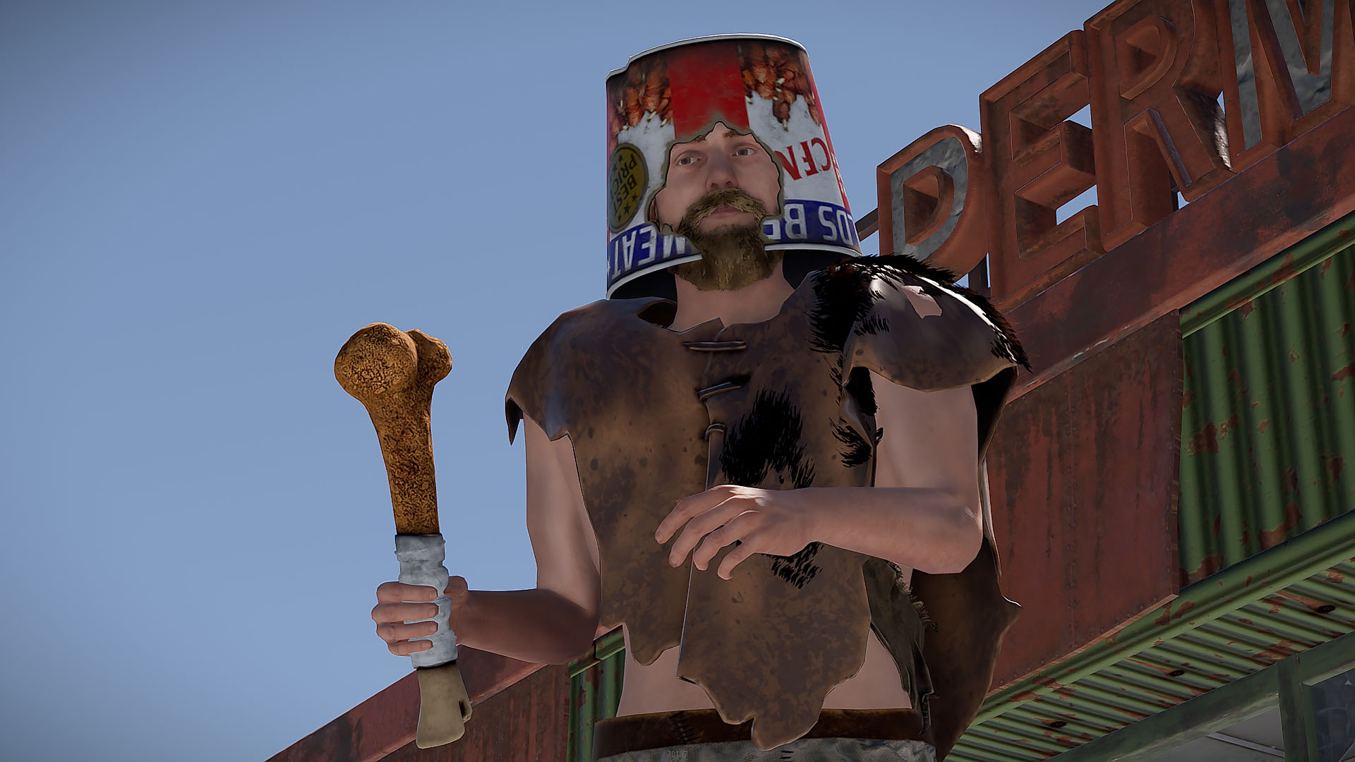 Secret Recipe Bucket Helmet