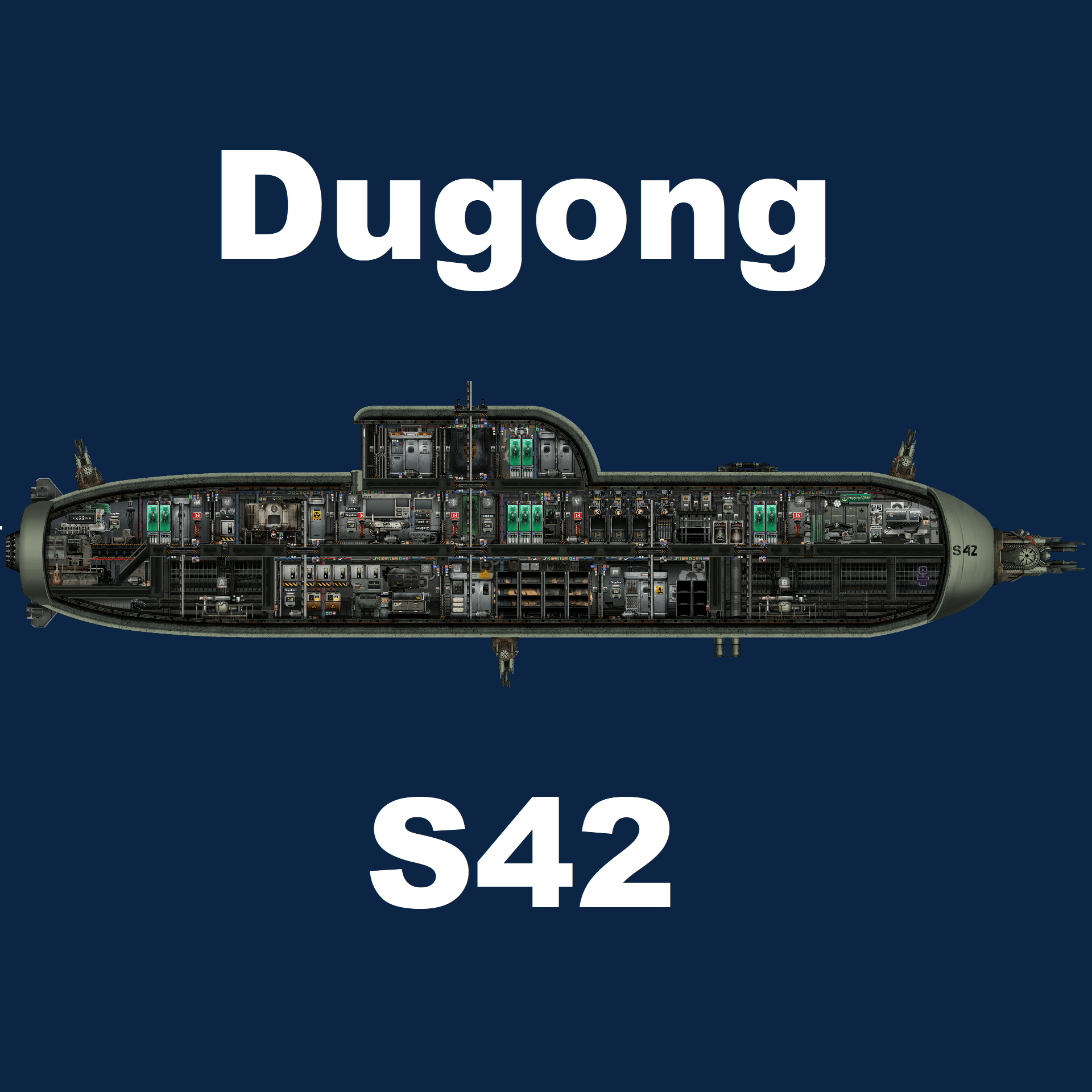 Dugong S42 – Barotrauma Mod