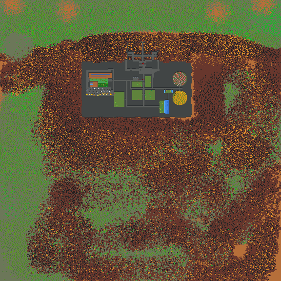Small Bunker (Civ friendly)
