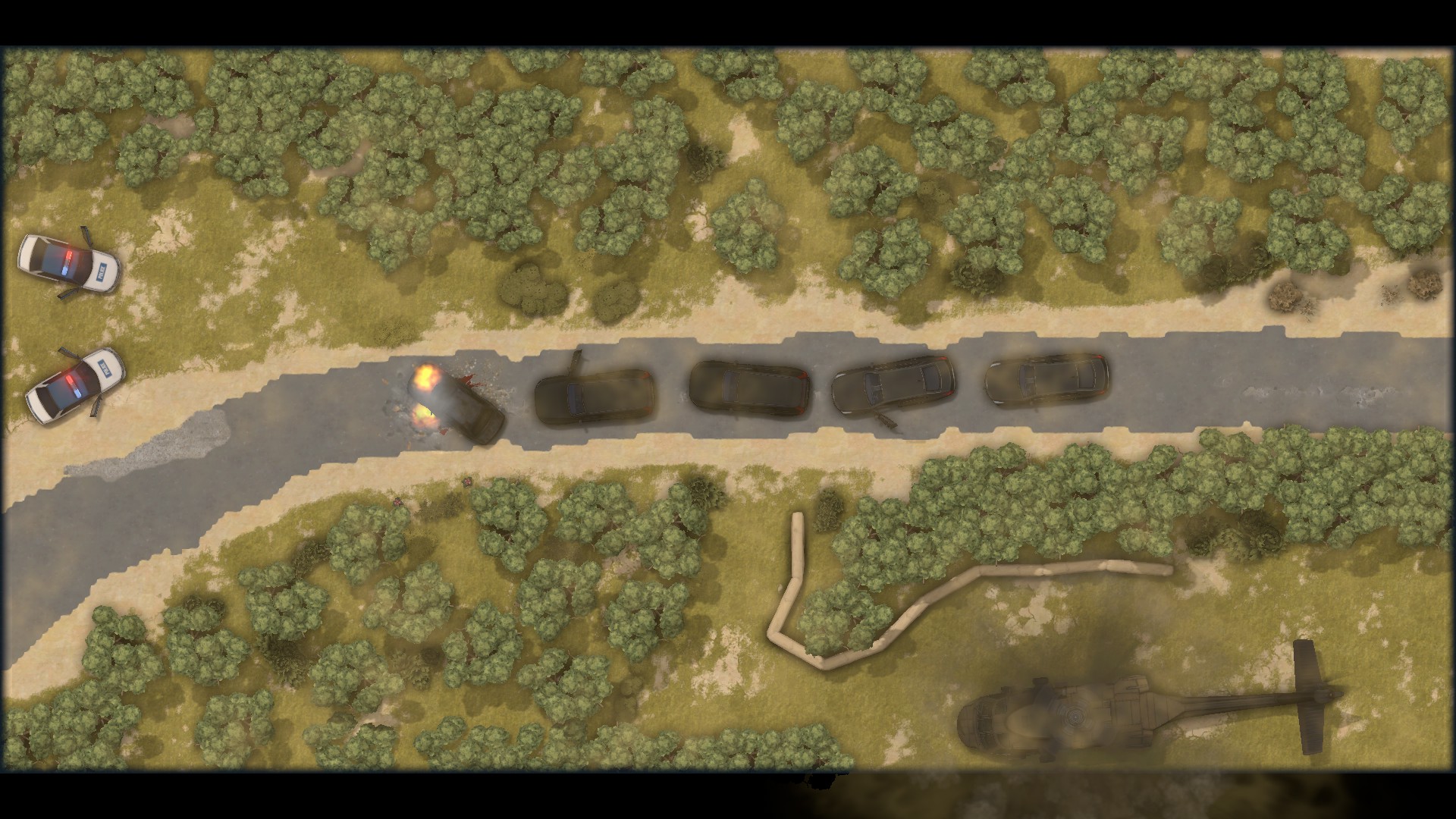 A Forrest Road