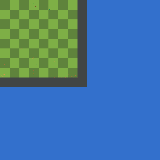 Сhess board with teams