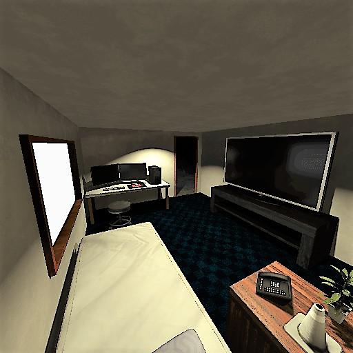 Small room with hallway