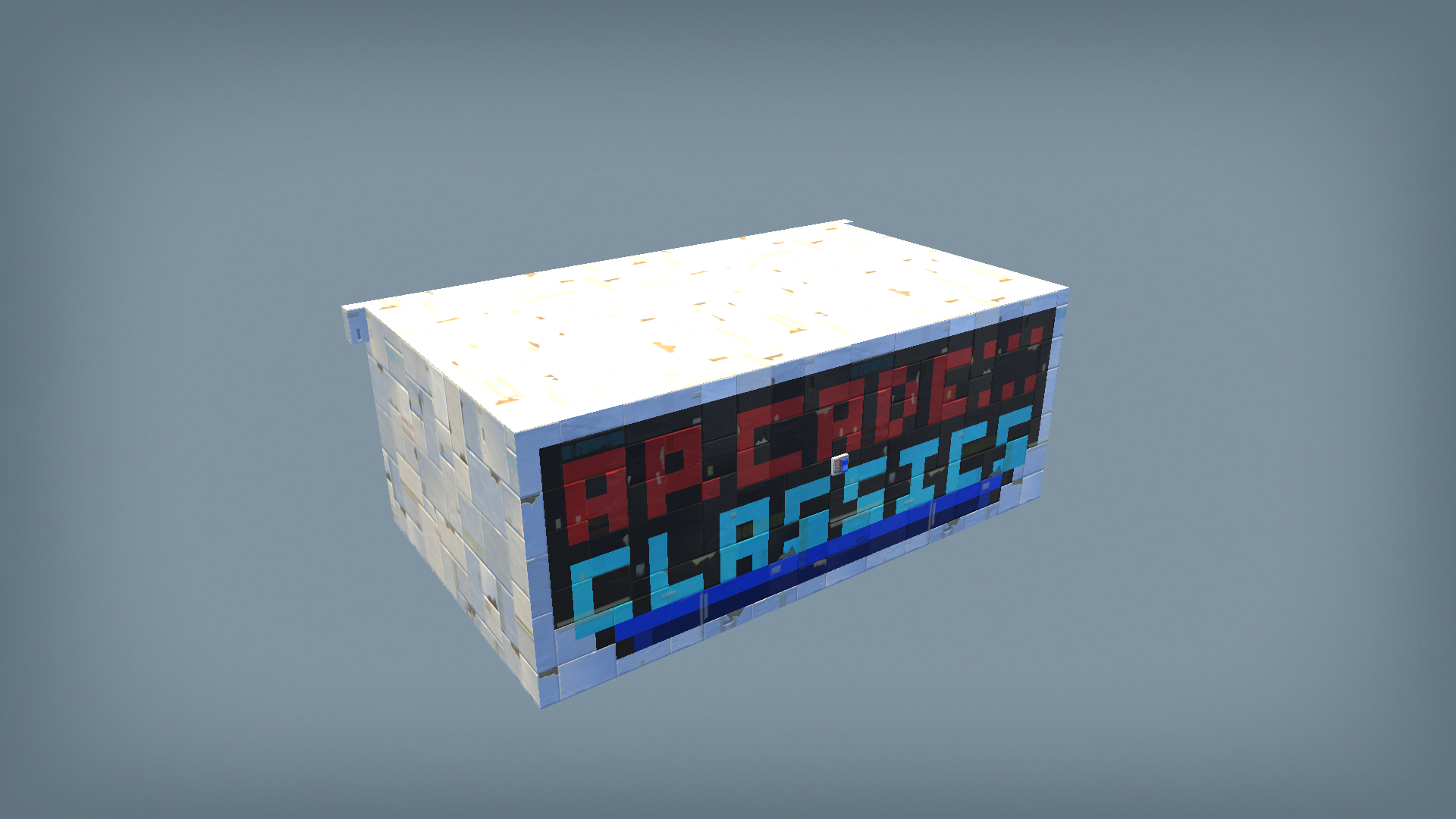 ARCADE CABINETS: ARCADE CLASSICS SET