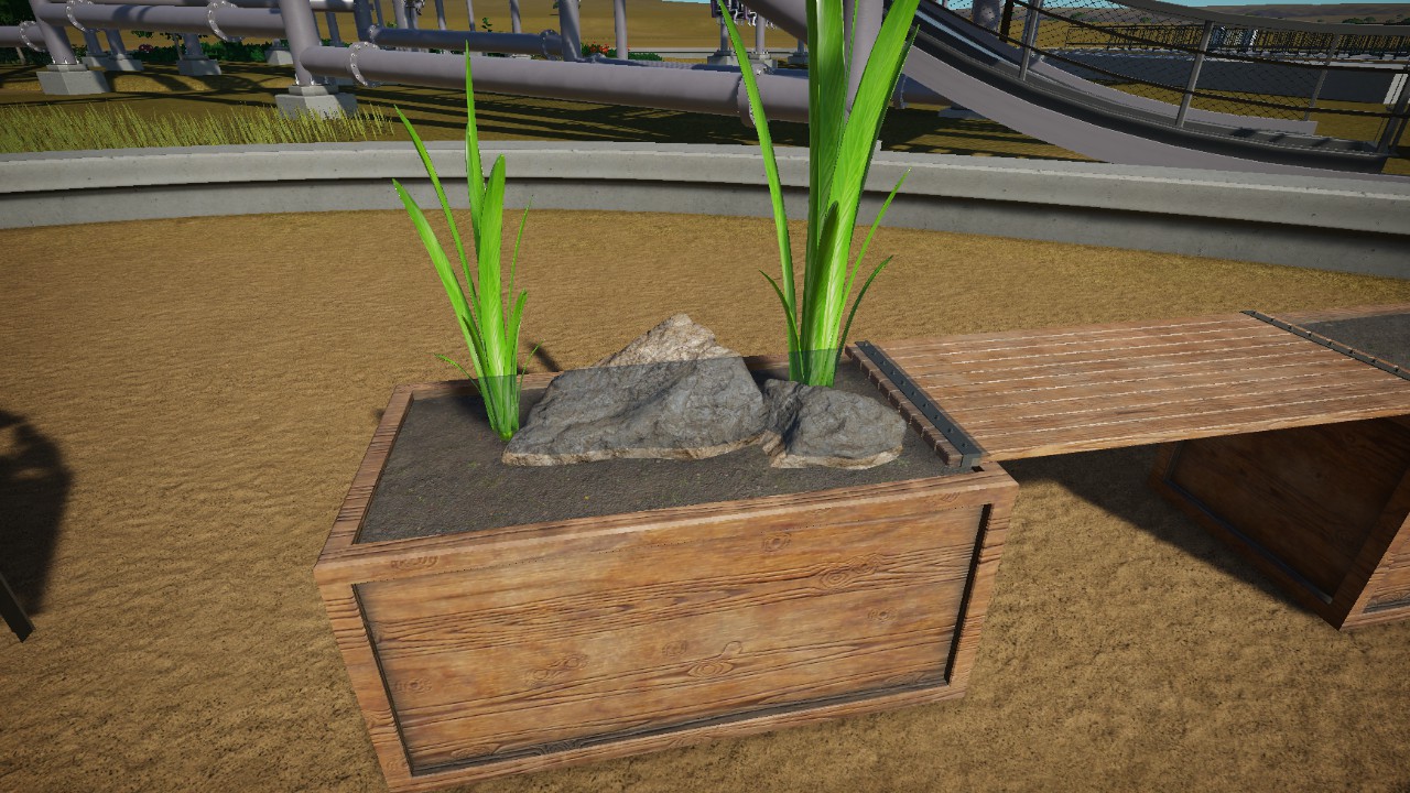 Wooden Mulch Crate