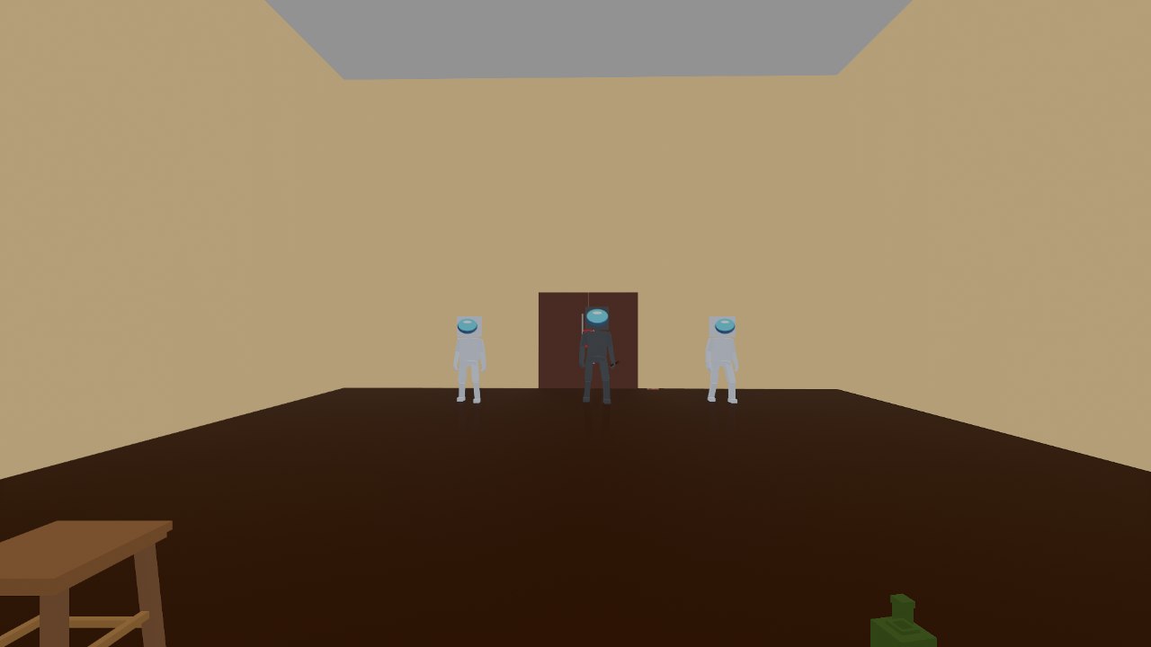 Rooms Among Us (HARD VERSION)