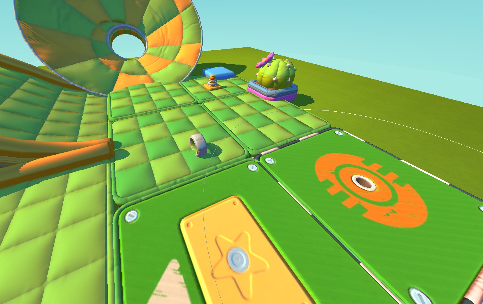 Golf assets Exported