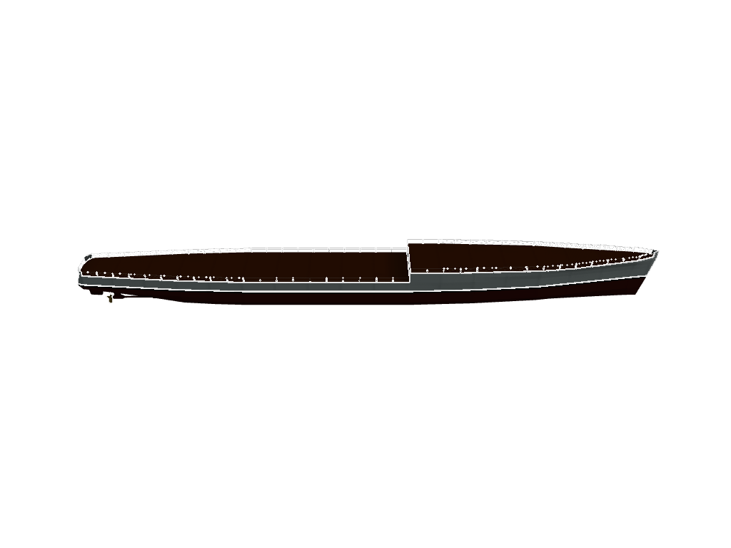 Generic Step-Deck Destroyer Hull