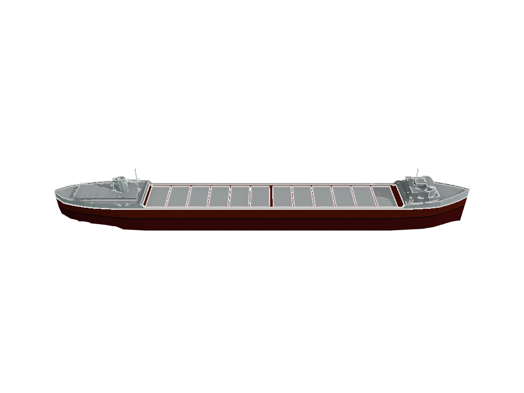 Great Lakes Ore Carrier