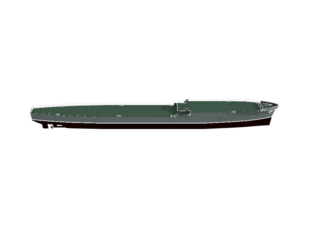 Genericish Brit Destroyer Hull