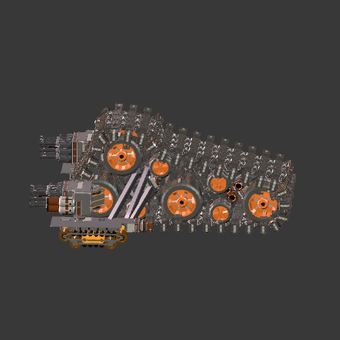 Starwars Droid Snail Tank