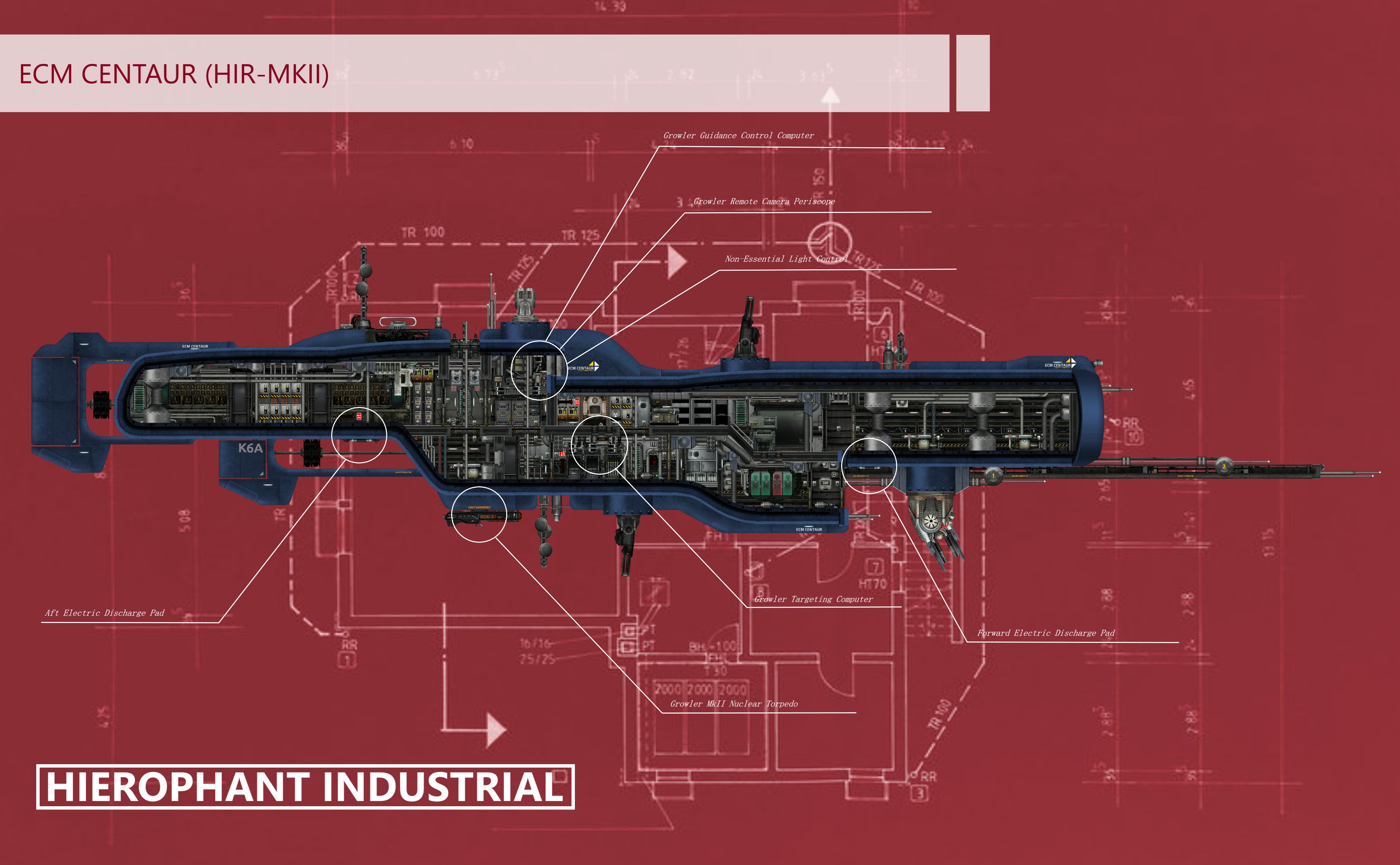 ECM CENTAUR [HIR-MKII REFIT] – Barotrauma Mod