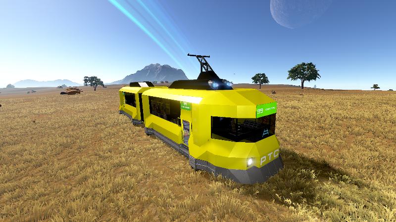 Hover Tram