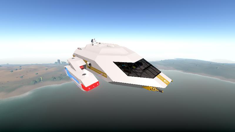 Shuttlecraft Type 11 RE