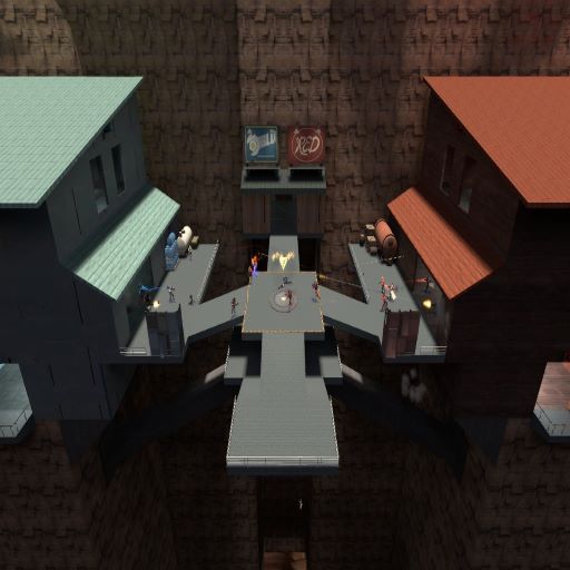 (Koth) Cliffside – Team Fortress 2 Mod