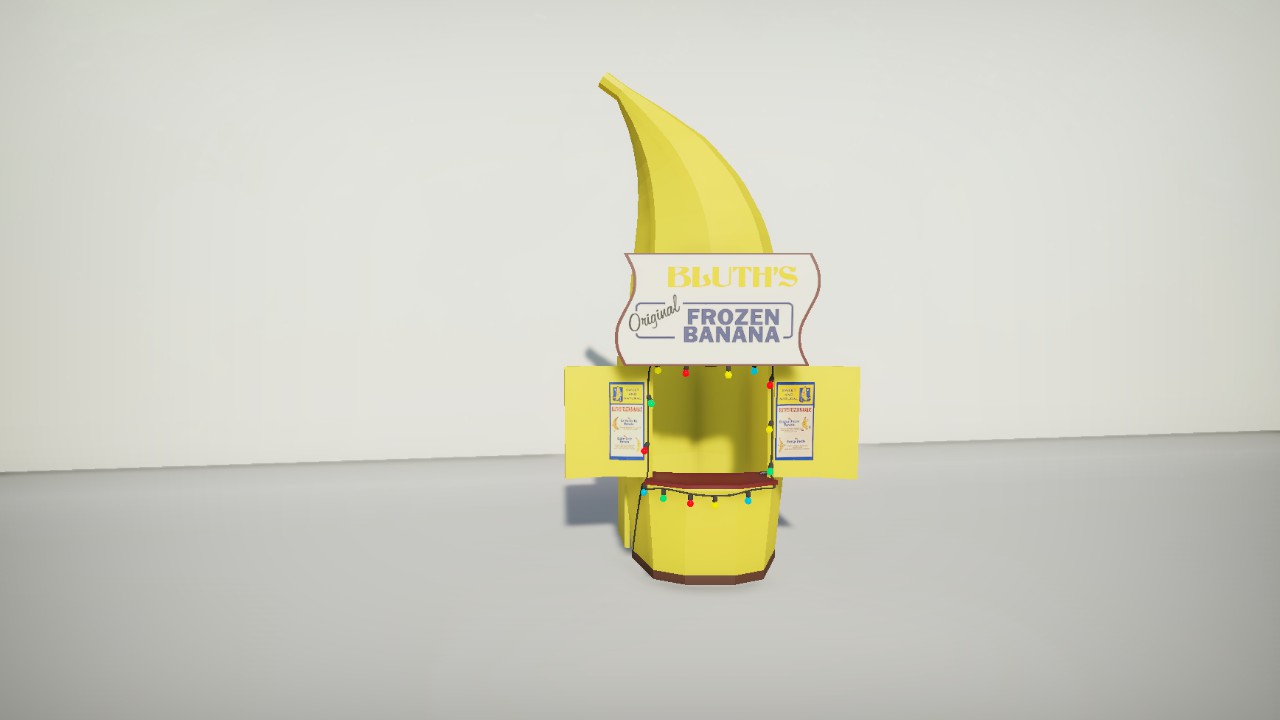Bluths Frozen Banana Stand