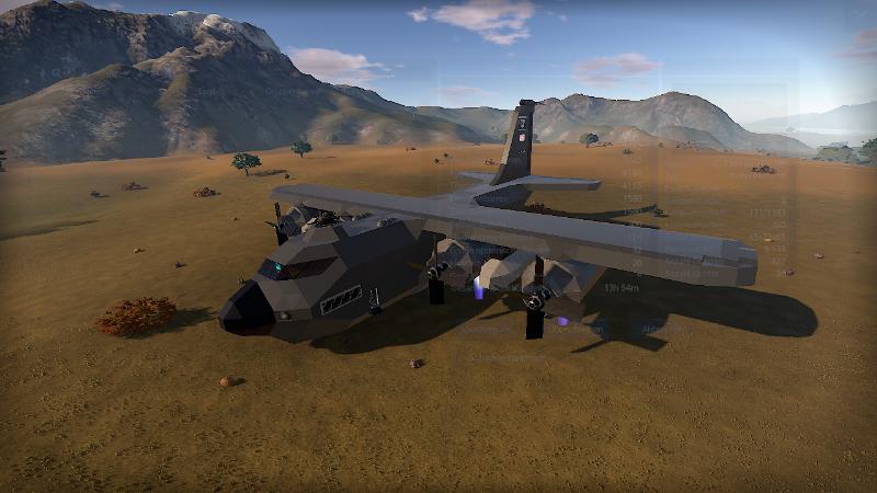 C-130 Hercules RE