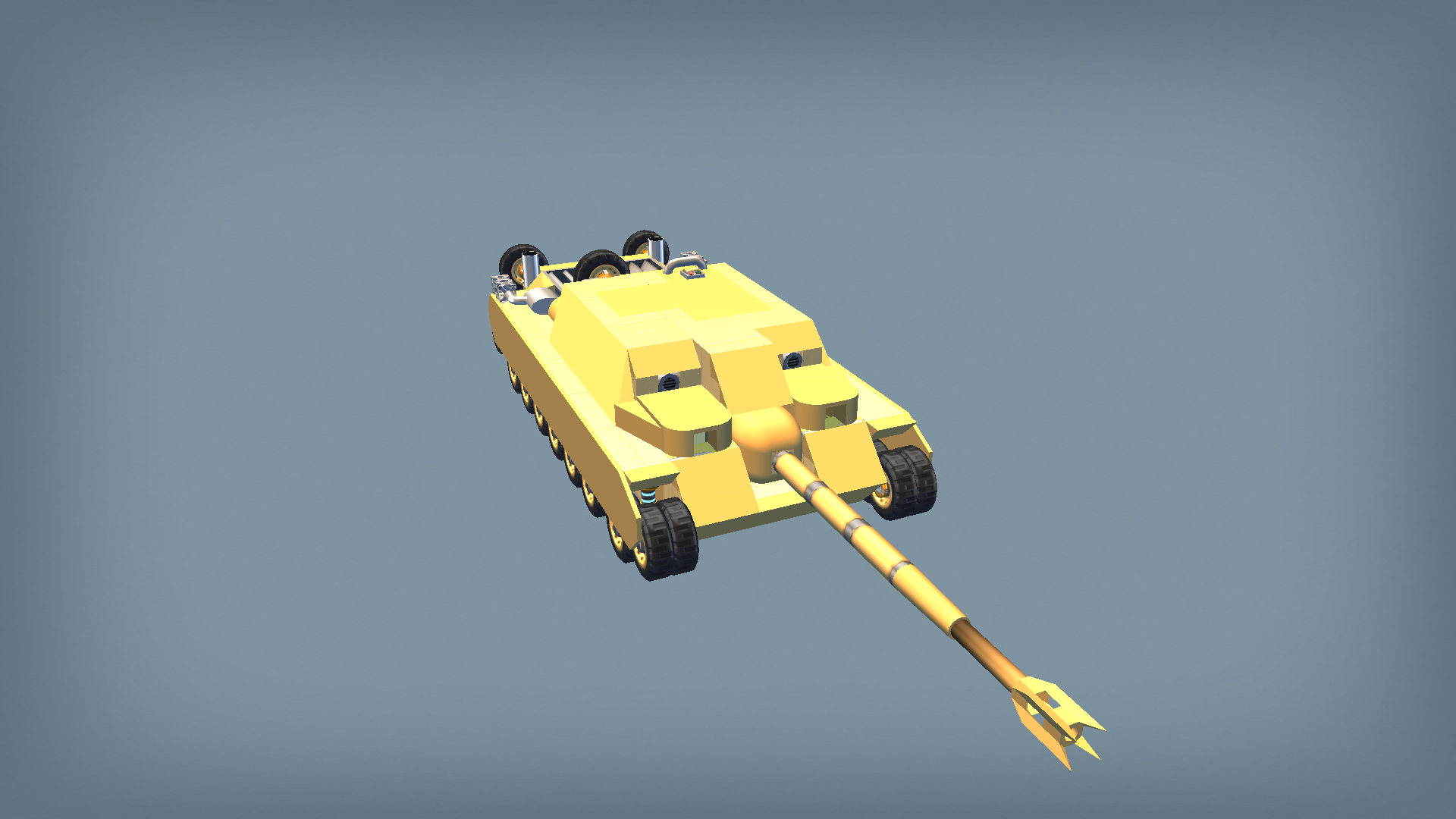 FV-217 Badger NO SEAT